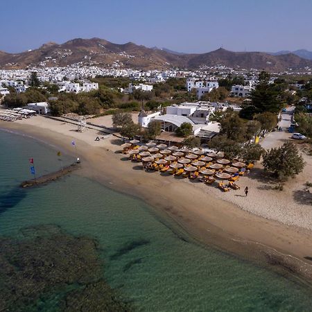 Flisvos Beach Apartments Naxos City Eksteriør bilde