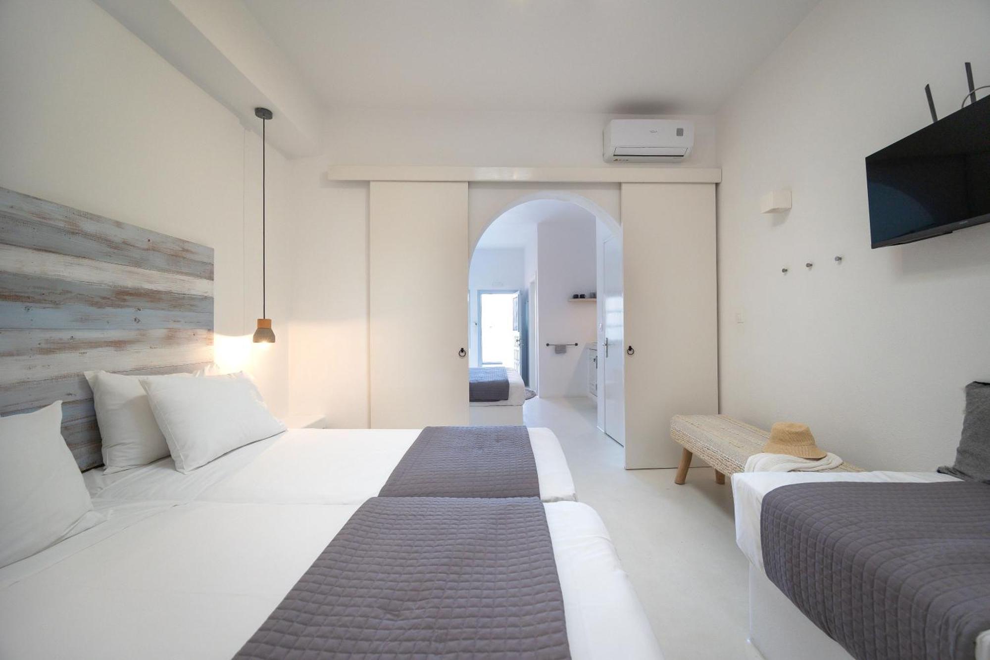 Flisvos Beach Apartments Naxos City Eksteriør bilde