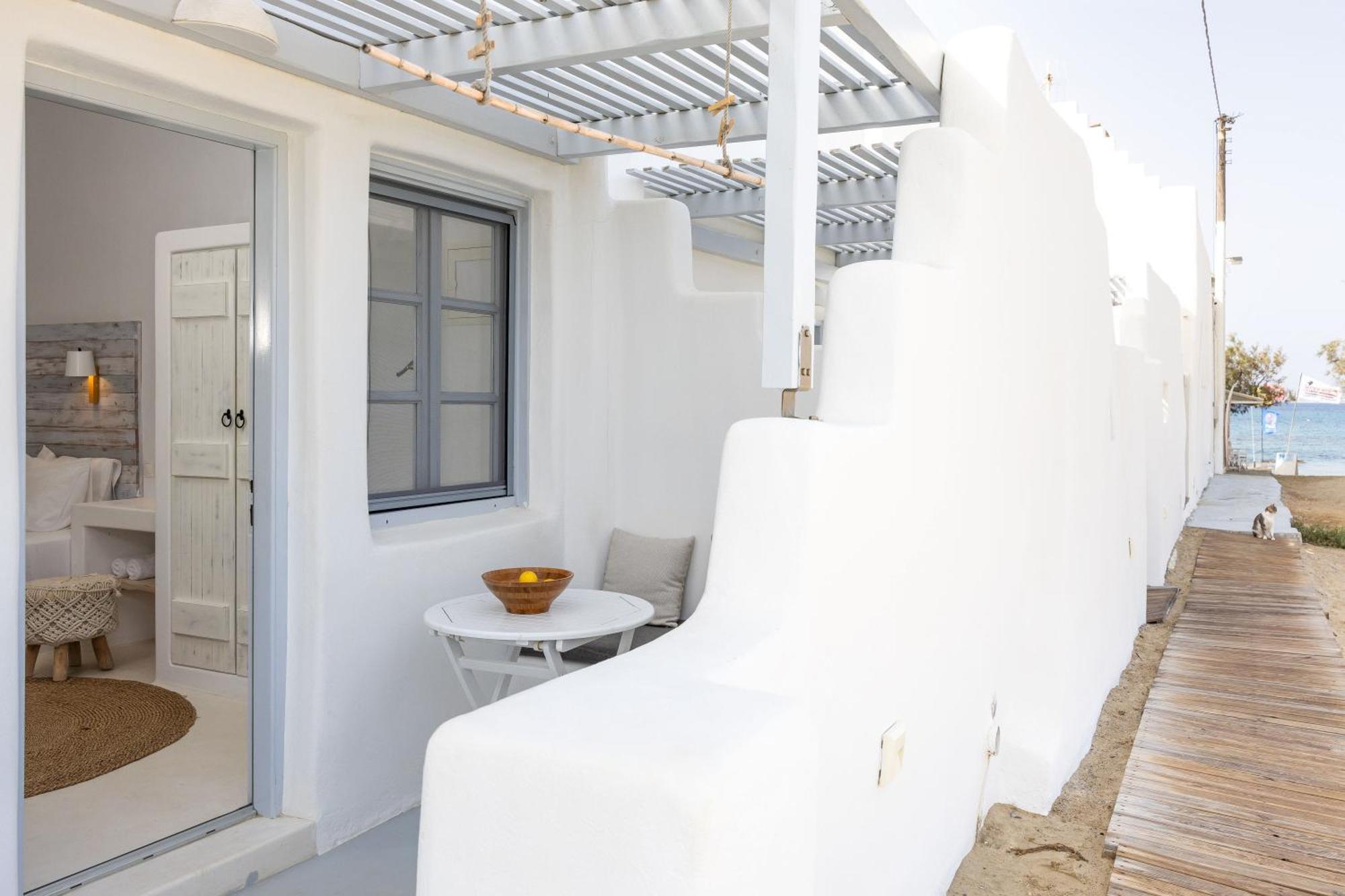 Flisvos Beach Apartments Naxos City Eksteriør bilde