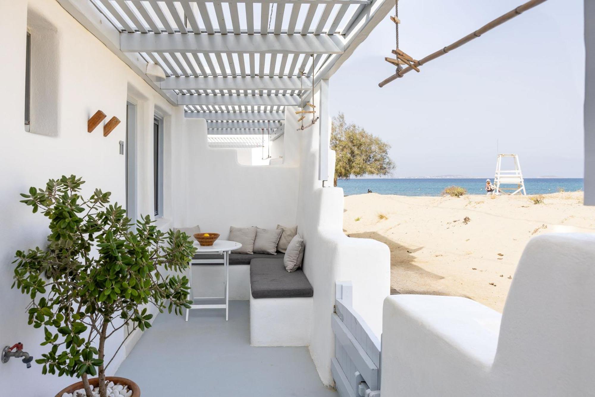 Flisvos Beach Apartments Naxos City Eksteriør bilde