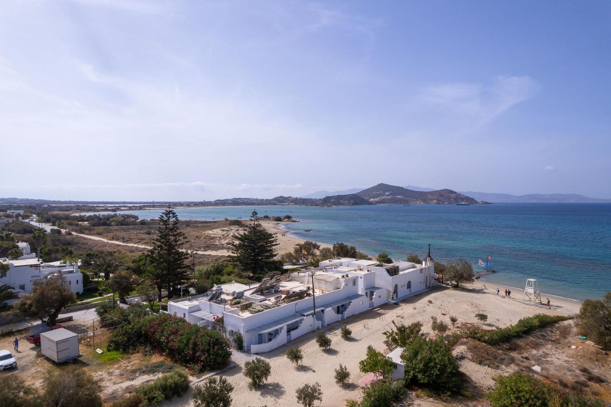 Flisvos Beach Apartments Naxos City Eksteriør bilde