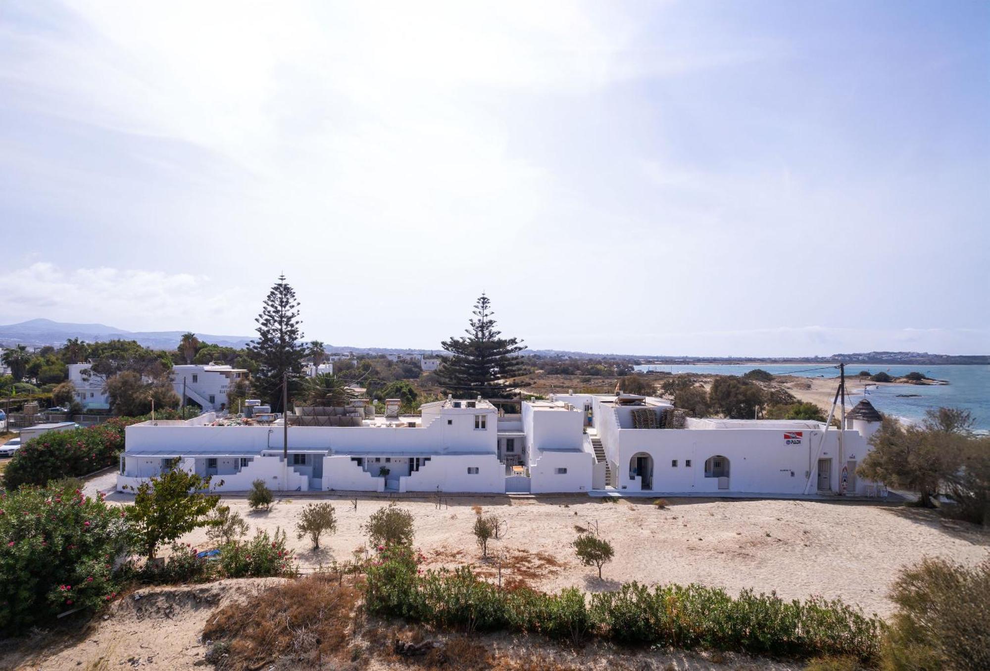 Flisvos Beach Apartments Naxos City Eksteriør bilde