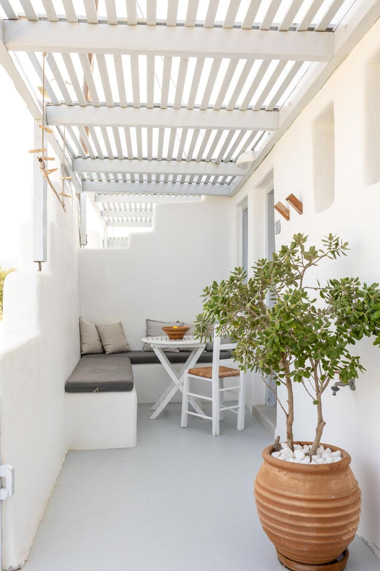 Flisvos Beach Apartments Naxos City Eksteriør bilde