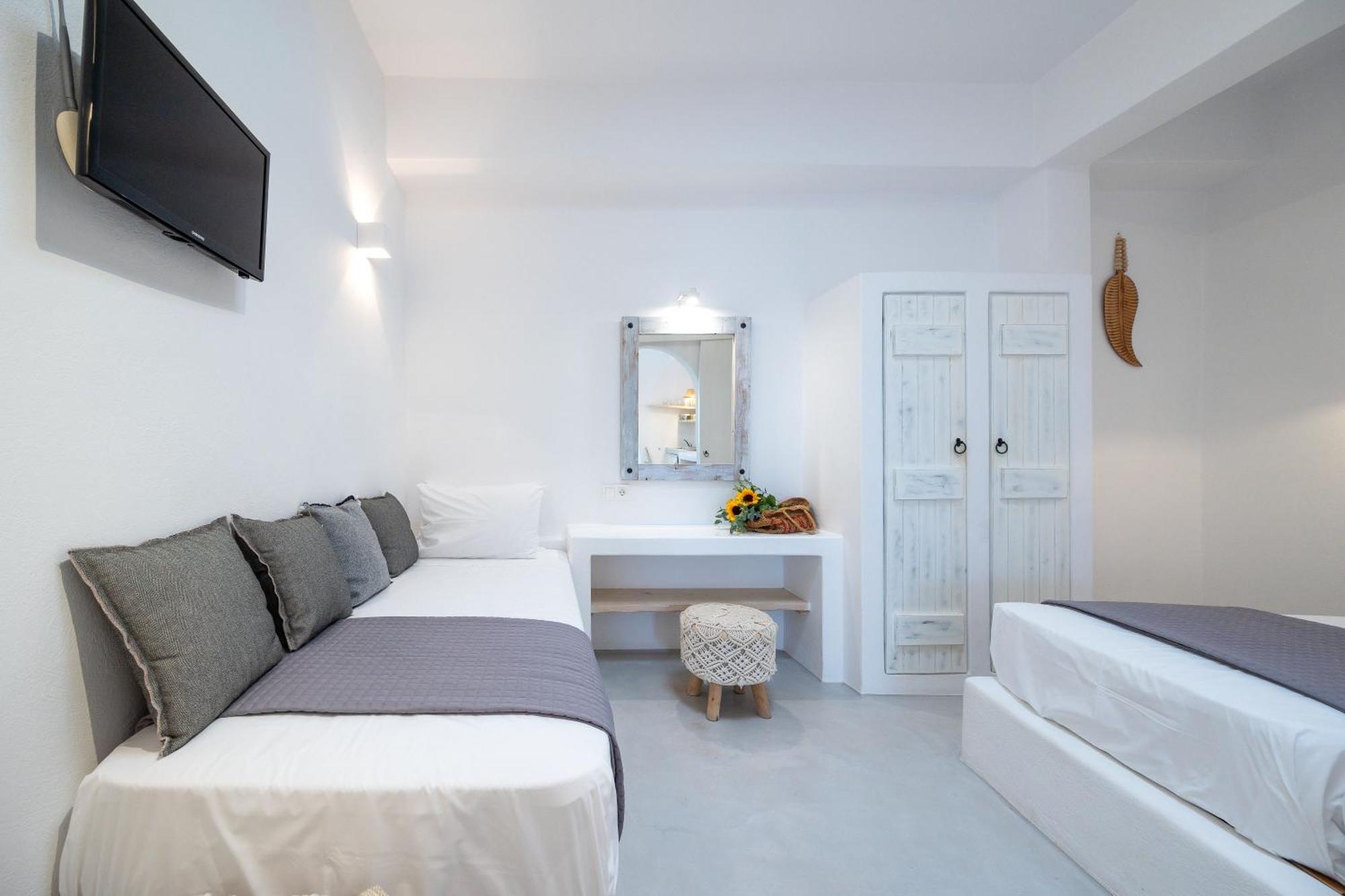 Flisvos Beach Apartments Naxos City Eksteriør bilde