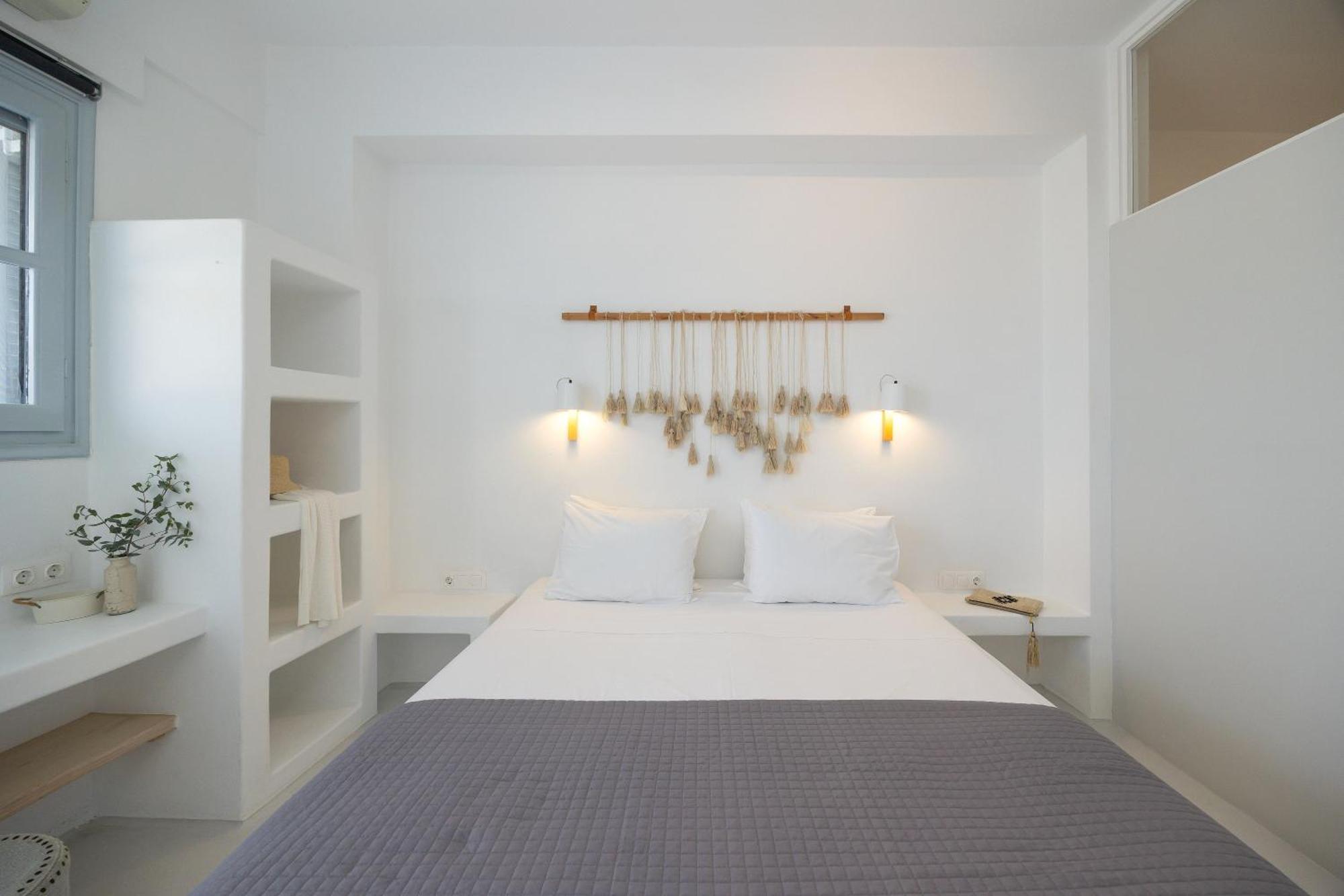 Flisvos Beach Apartments Naxos City Eksteriør bilde