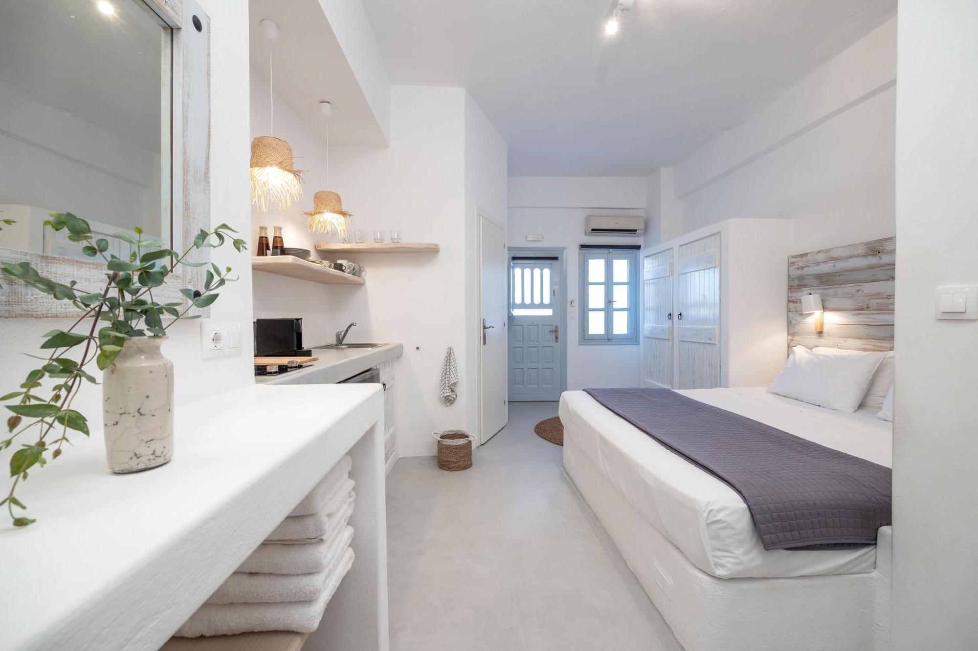 Flisvos Beach Apartments Naxos City Eksteriør bilde