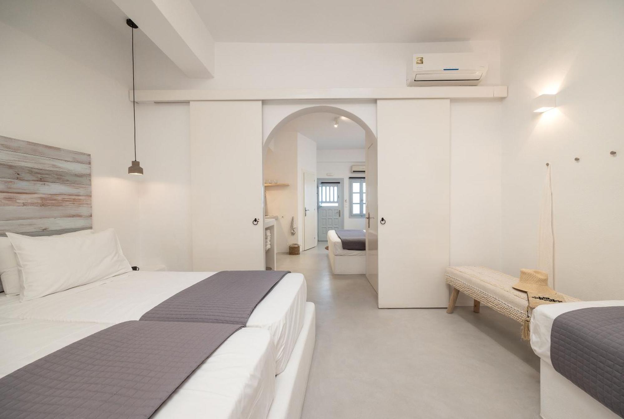 Flisvos Beach Apartments Naxos City Eksteriør bilde