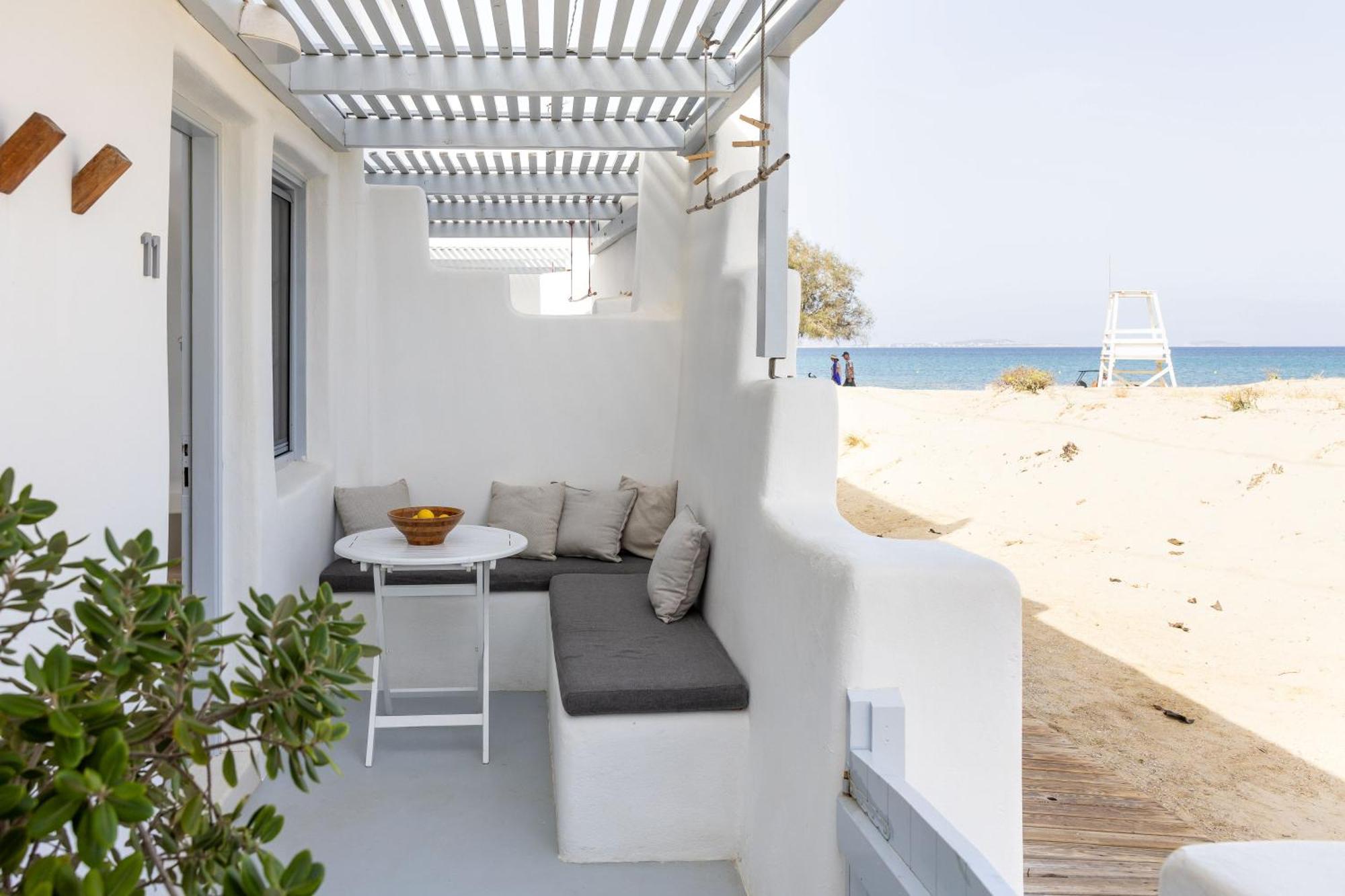 Flisvos Beach Apartments Naxos City Eksteriør bilde