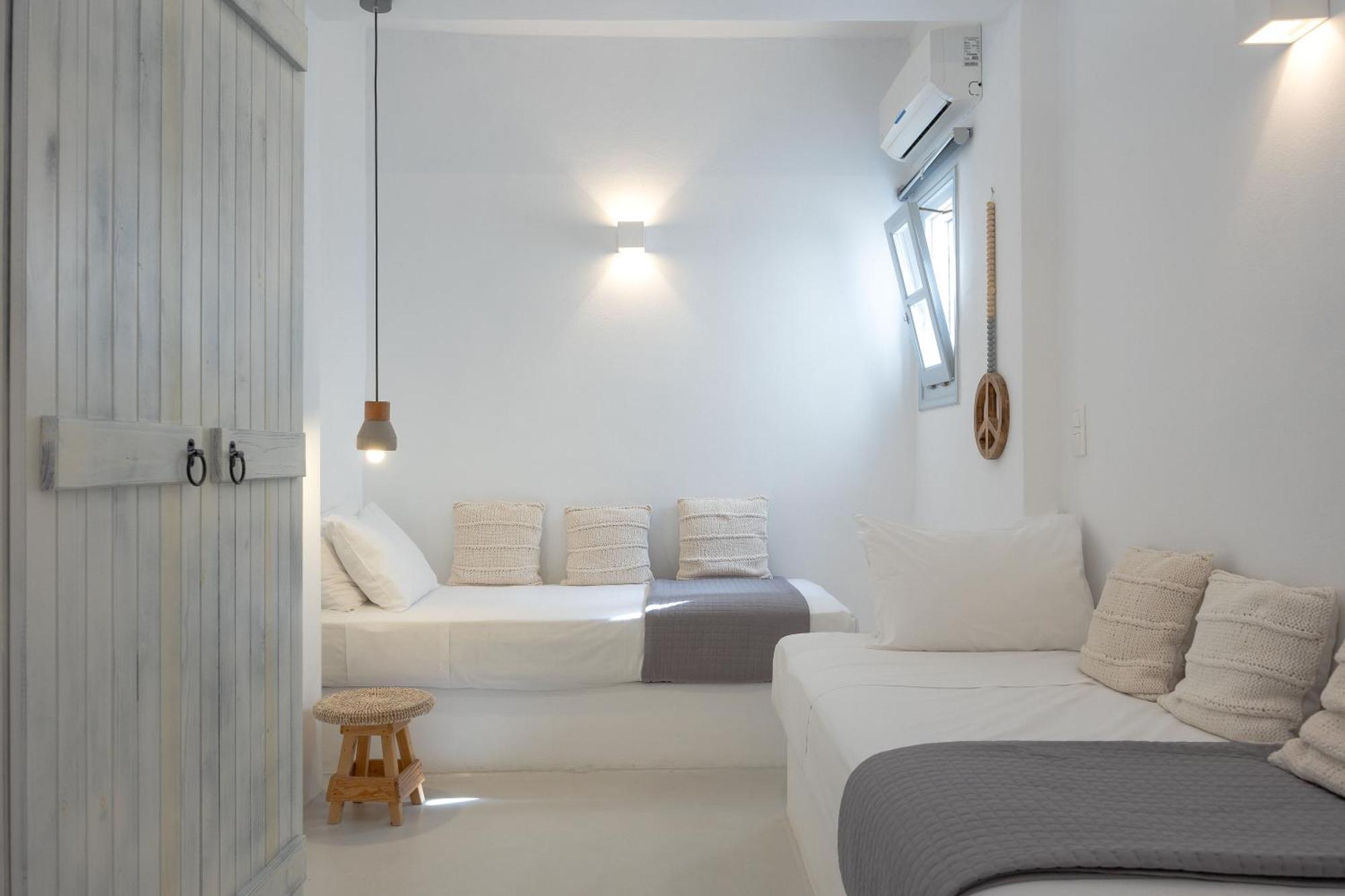 Flisvos Beach Apartments Naxos City Eksteriør bilde