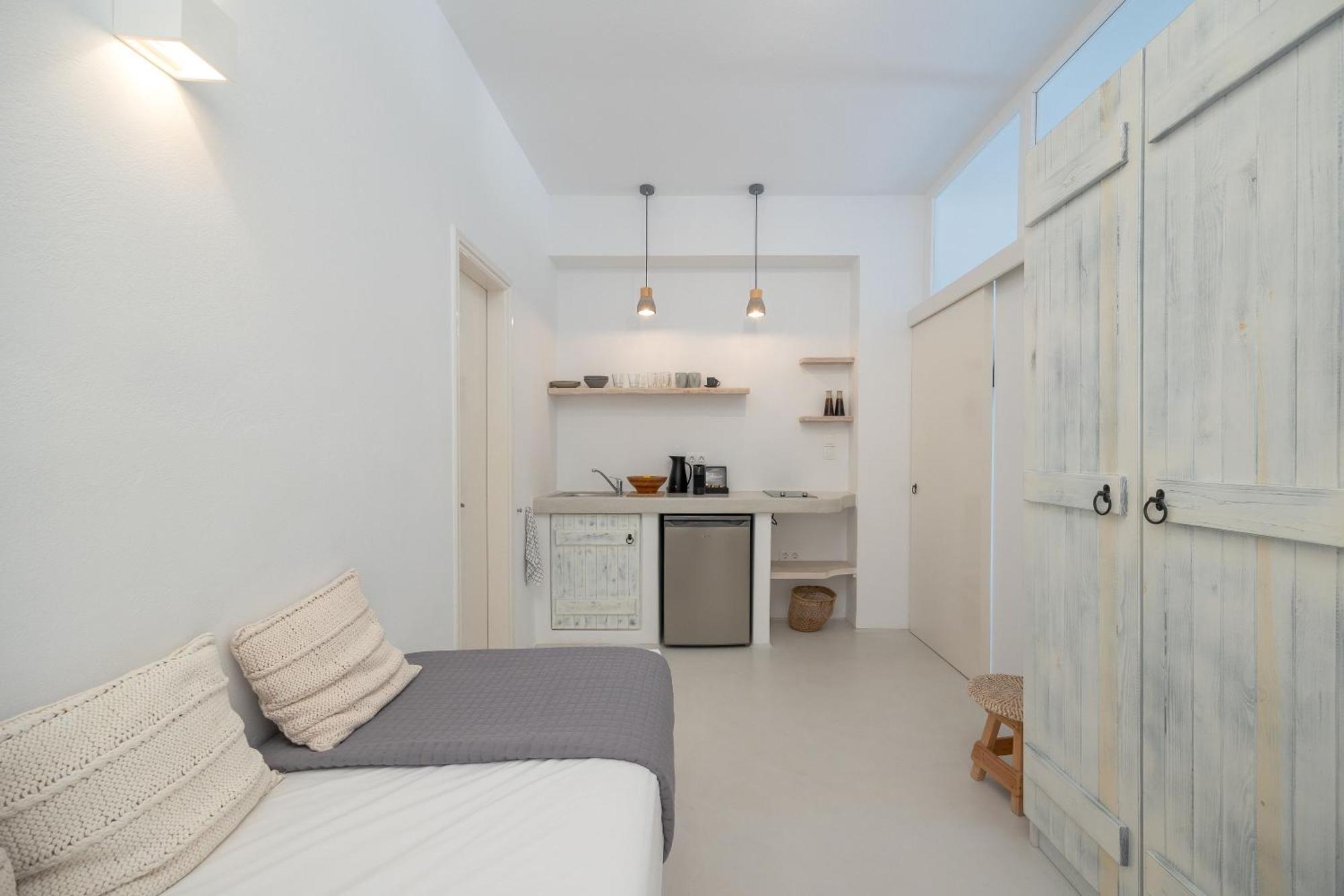 Flisvos Beach Apartments Naxos City Eksteriør bilde