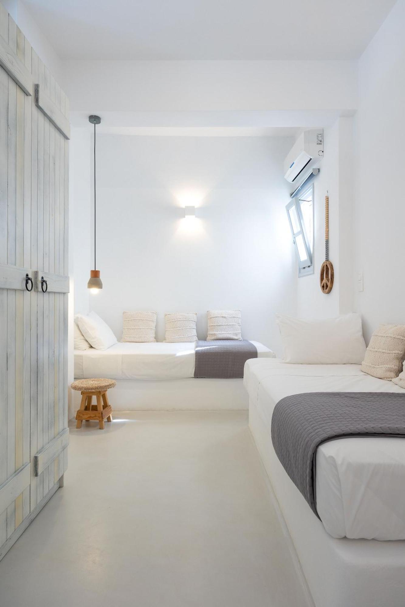 Flisvos Beach Apartments Naxos City Eksteriør bilde